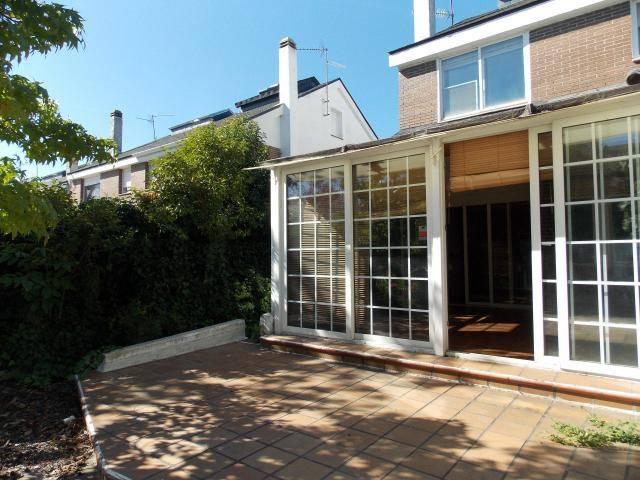 Chalet en venta en Moralzarzal, Madrid
