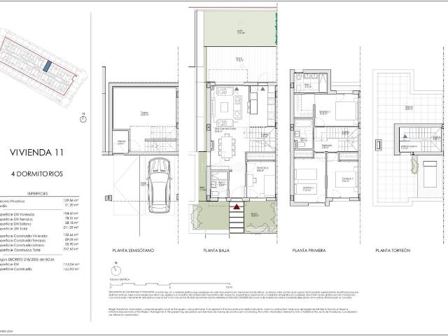 Chalet en venta en Centro, Málaga-Costa del Sol