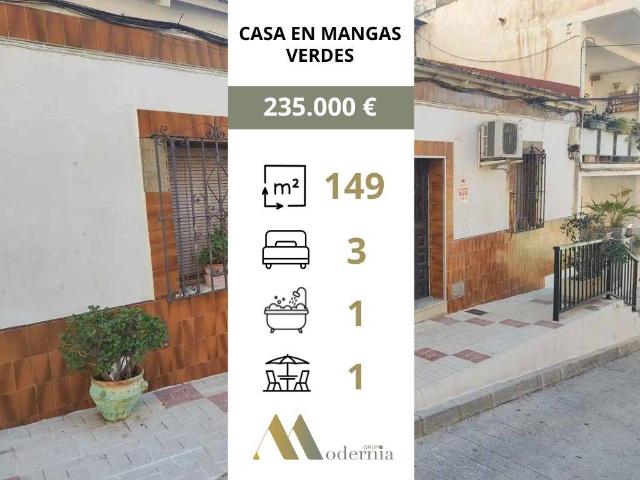 Chalet en venta en Centro Histórico, Málaga