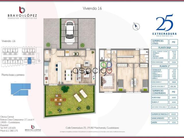 Chalet en venta en Marchamalo, Guadalajara