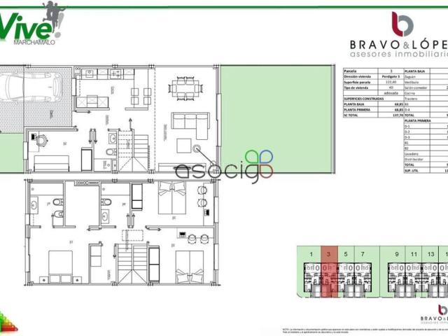 Villa en venta en Marchamalo