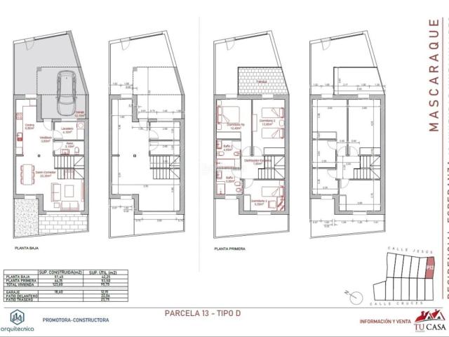 Chalet en venta en Mascaraque, Castilla-La Mancha