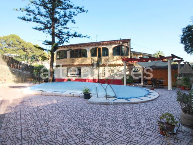 Chalet en venta en Capnegret, la Marina Baixa