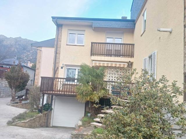 Chalet en venta en El Boalo, Madrid