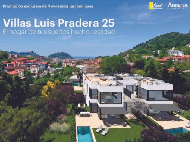 Chalet en venta en Gune Erromantikoa, Donostia / San Sebastián