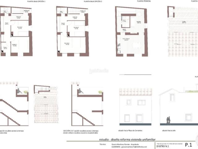 Chalet en venta en Mota Del Cuervo, Castilla-La Mancha