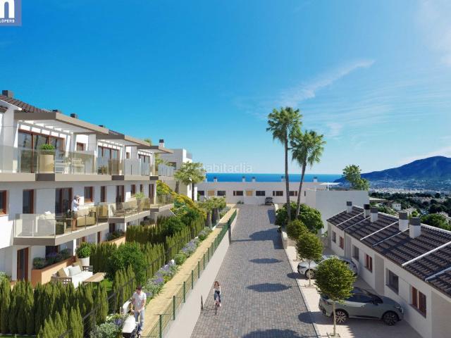 Chalet en venta en la Marina Baixa, Valencia