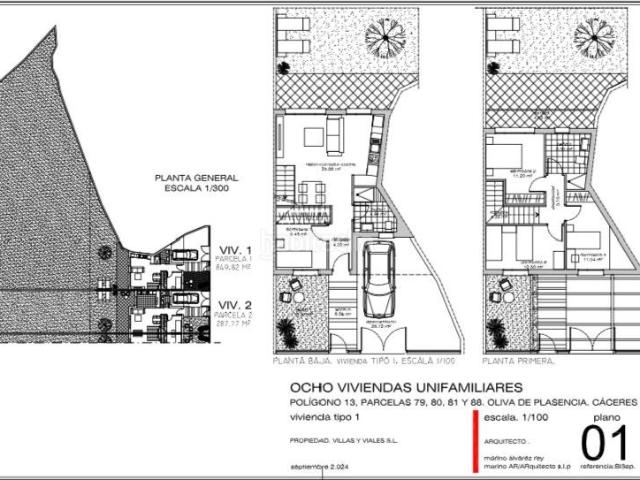 Chalet en venta en Oliva De Plasencia, Extremadura