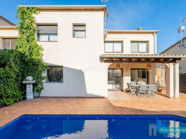 Chalet en venta en Mata, Pla de l'Estany