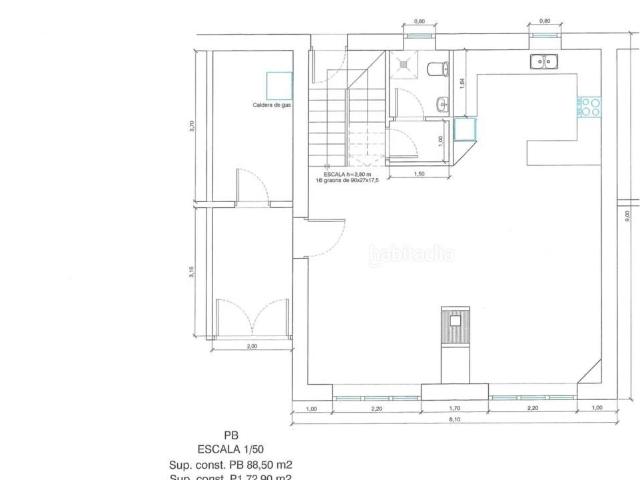 Chalet en venta en Vilallobent, Cerdanya