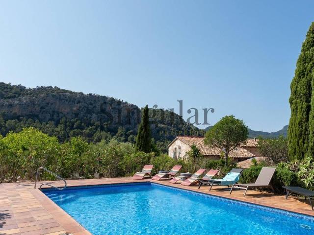 Chalet en venta en Puigpunyent, Baleares
