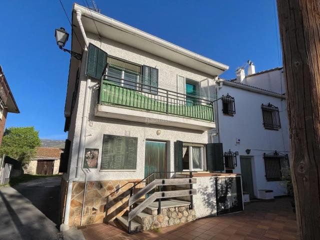 Chalet en venta en Sexmo de Lozoya, Rascafría