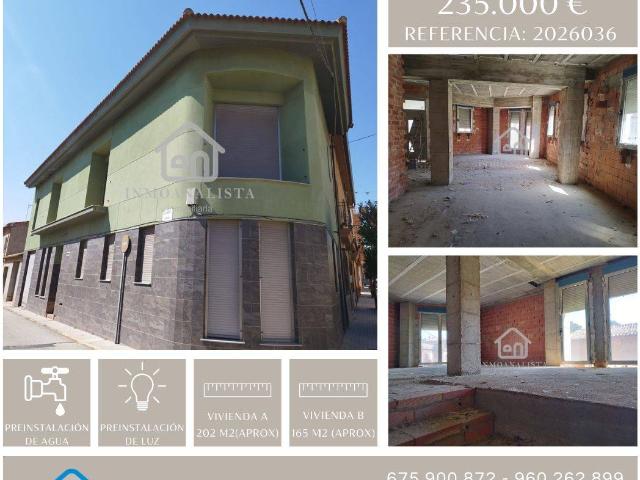 Chalet en venta en El Arrabal, La Plana de Utiel-Requena