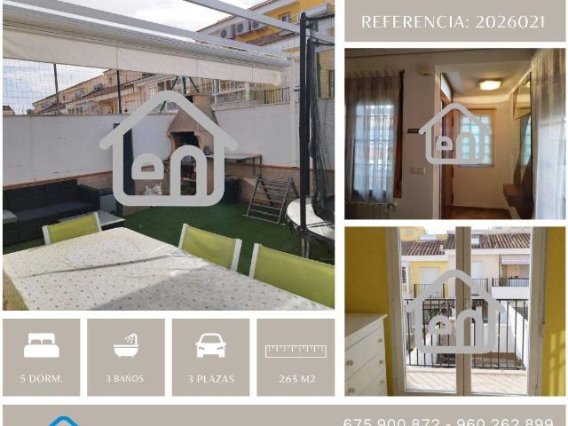 Chalet en venta en El Arrabal, La Plana de Utiel-Requena