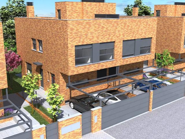 Villa en venta en Móstoles, Parque Vosa