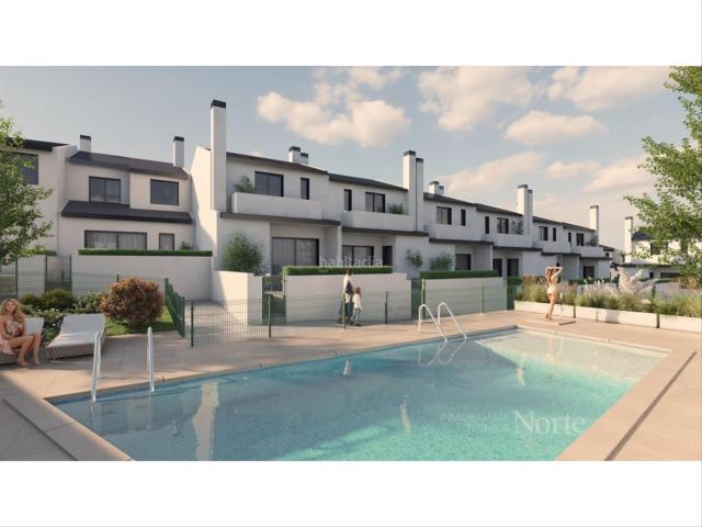 Villa en venta en Valdeolmos-alalpardo