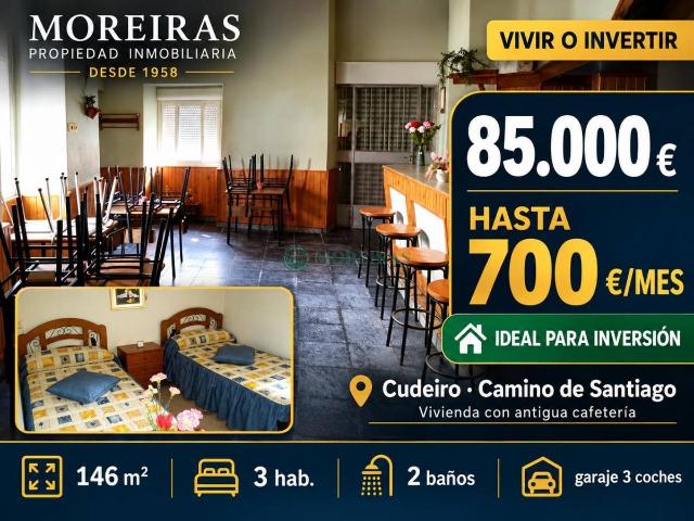 Chalet en venta en Ourense