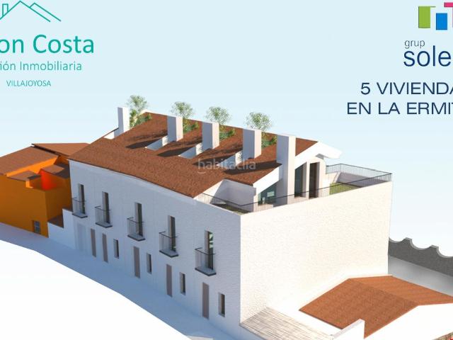 Chalet en venta en la Marina Baixa, Valencia