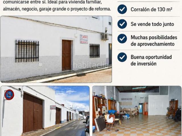 Chalet en venta en Villafranca de los Barros, Tierra de Barros