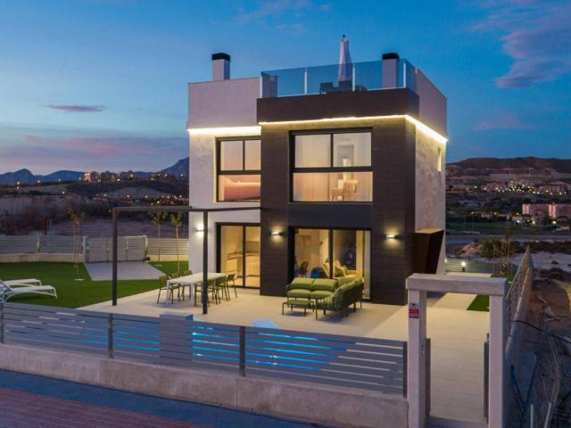Casa en venta en Villajoyosa