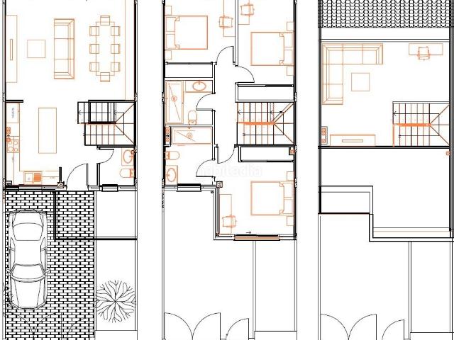 Chalet en venta en Villalbilla, Madrid