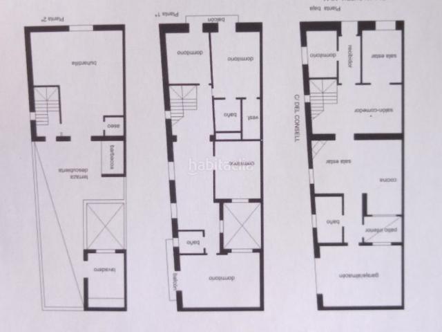 Chalet en venta en la Safor, Valencia