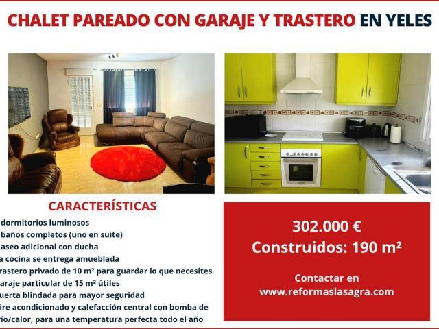Chalet en venta en Camino de Yuncos, Yeles