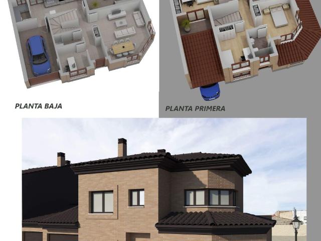 Casa en venta en La Gineta, Castilla-La Mancha