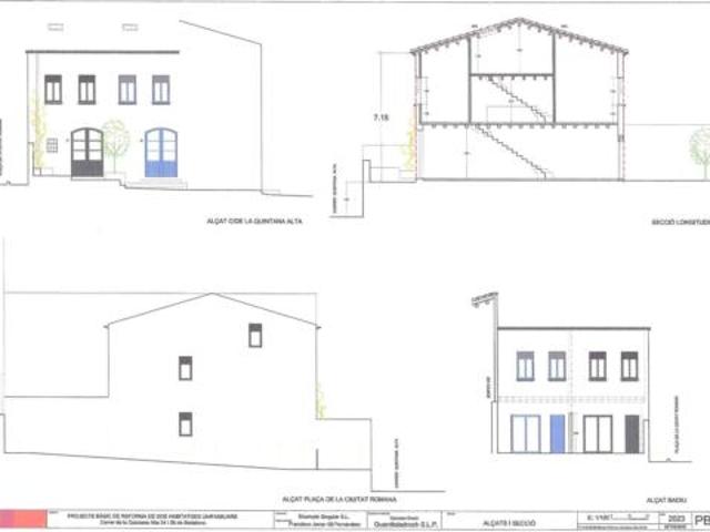 Chalet en venta en Districte 1, Barcelonès