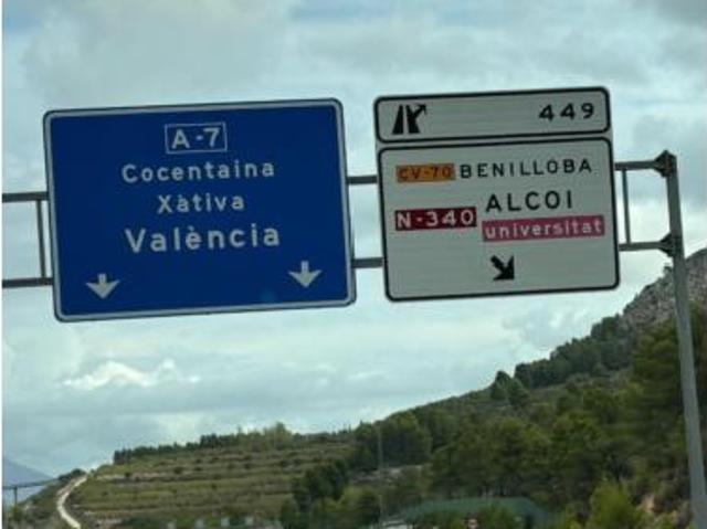 Chalet en venta en el Comtat, Valencia