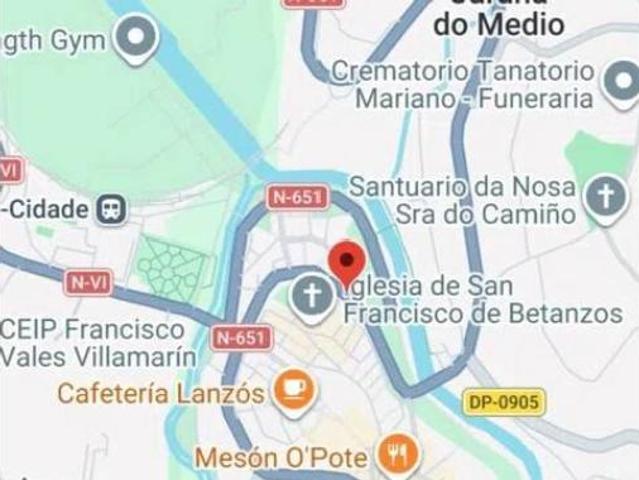 Chalet en venta en Ribeira, Betanzos