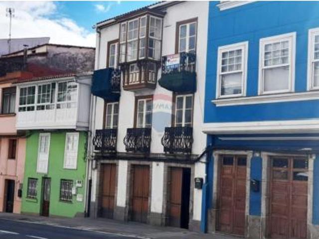 Chalet en venta en Tiobre, Betanzos