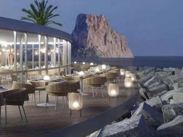 Chalet en venta en Urbanització Morro de Toix-Mar i Vila, la Marina Alta