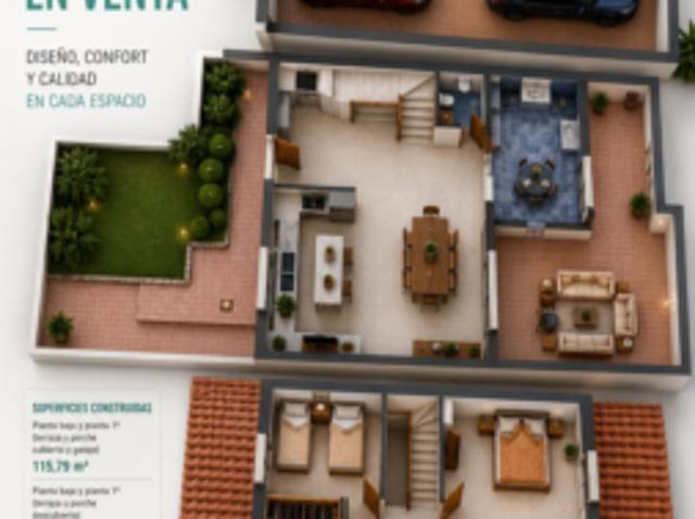 Chalet en venta en la Ribera Alta, Valencia