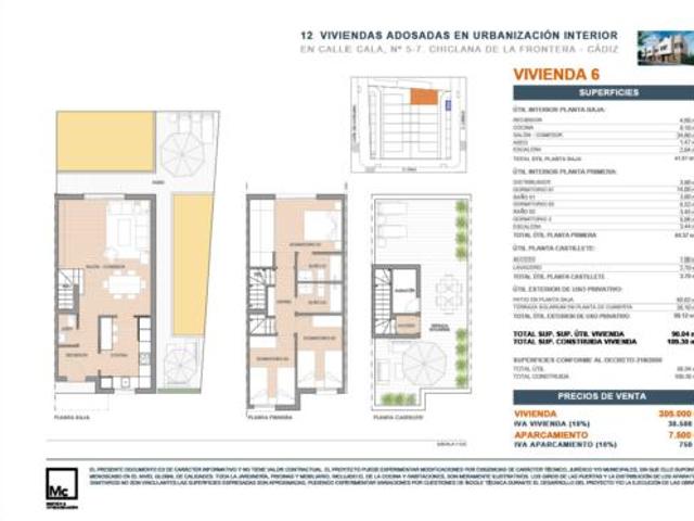 Chalet en venta en Pago del Humo, Bahía de Cádiz