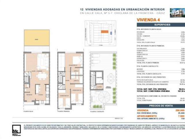 Chalet en venta en Pago del Humo, Bahía de Cádiz