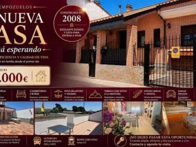 Chalet en venta en Ciempozuelos, Madrid