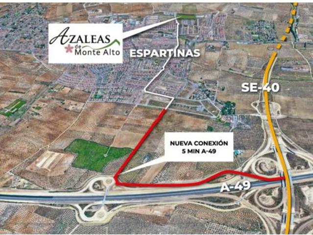 Chalet en venta en Monte Alto, Espartinas