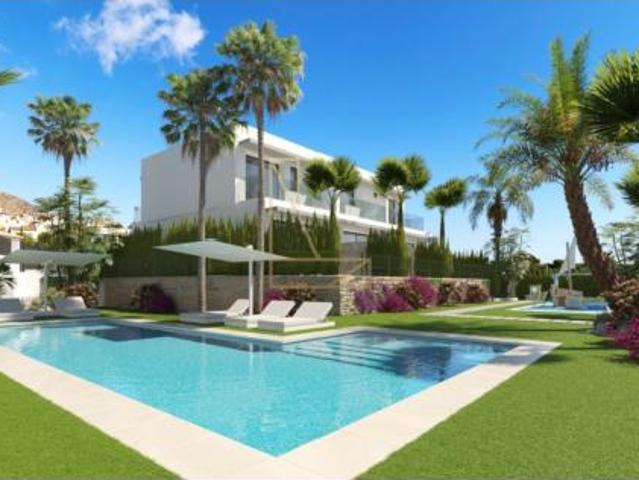 Villa en venta en Finestrat, Urbanització Golf Badia