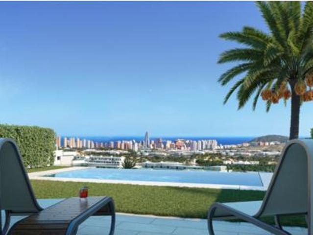 Chalet en venta en la Marina Baixa, Valencia