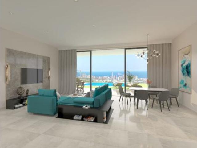 Chalet en venta en la Marina Baixa, Valencia