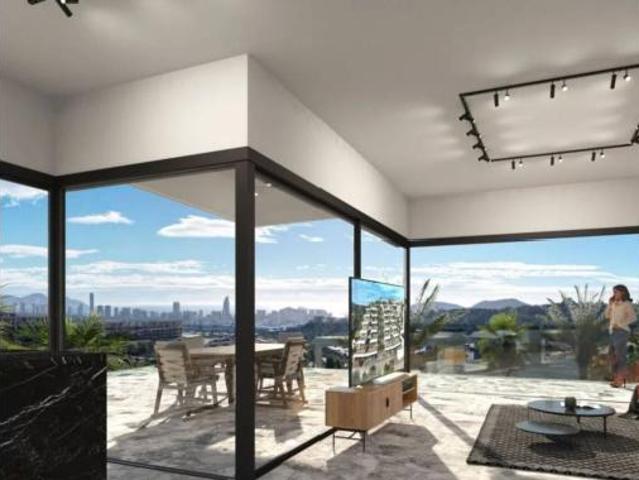 Villa en venta en Finestrat, Urbanització Golf Badia