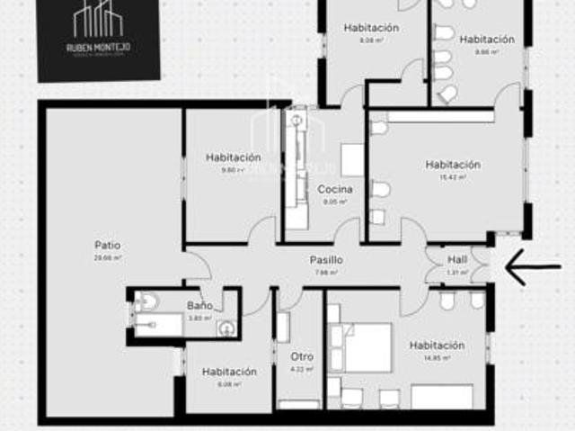 Chalet en venta en Gomecello, Castilla y León