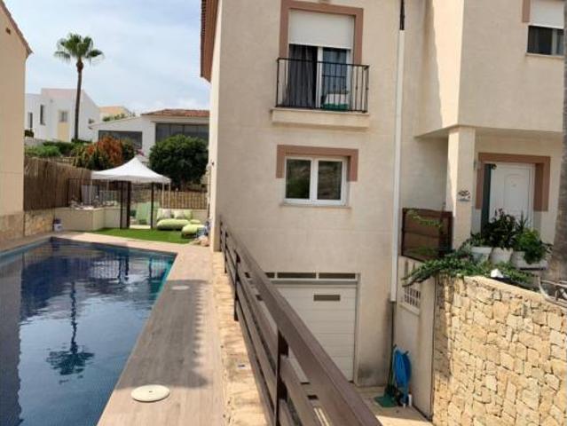 Chalet en venta en Urbanització Belmonte-L'Oasi, la Marina Baixa