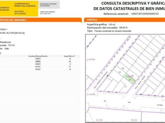Chalet en venta en Urbanización Nuestra Señora de la Salud, Mairena Del Alcor