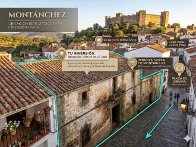 Chalet en venta en Montánchez, Extremadura