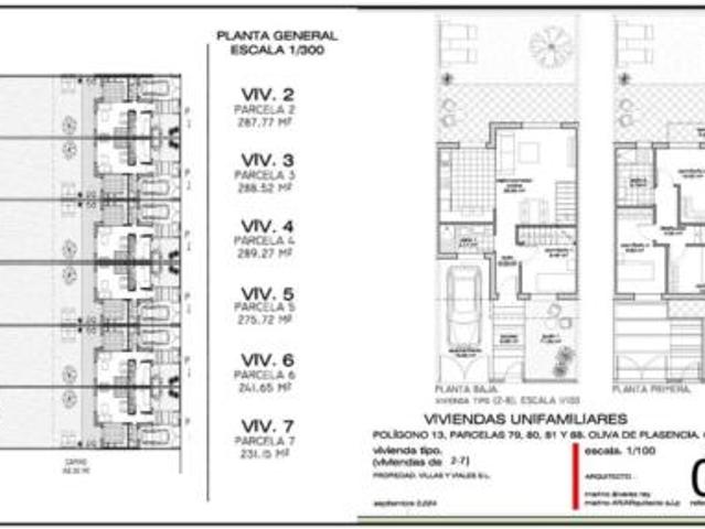 Chalet en venta en Oliva De Plasencia, Extremadura