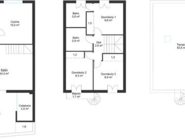Chalet en venta en es Viver, Palma