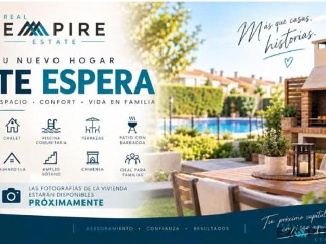Chalet en venta en Parla, Madrid