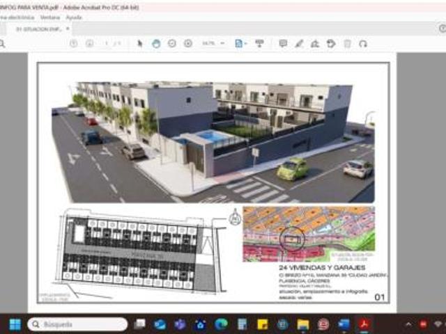 Chalet en venta en Ciudad Jardín, Plasencia